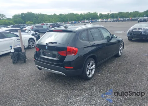 2015 BMW X1 xDrive35I из США, поврежденный, VIN WBAVM5C59FVV94272